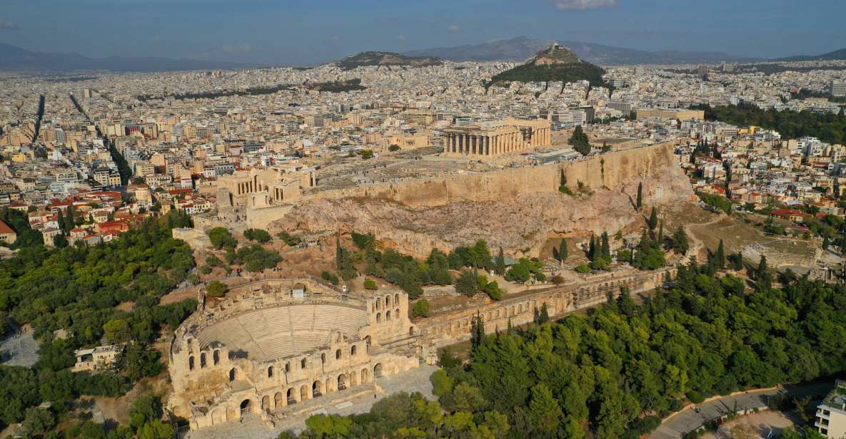 Athens: South Slope of the Acropolis 3D Self-Guided Tour